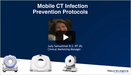 Infection Prevention Protocols with Mobile CT