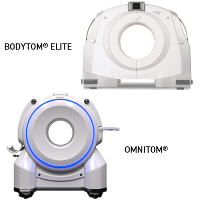 BodyTom® Elite and OmniTom® mobile CT BodyTom® Elite and OmniTom® mobile CT